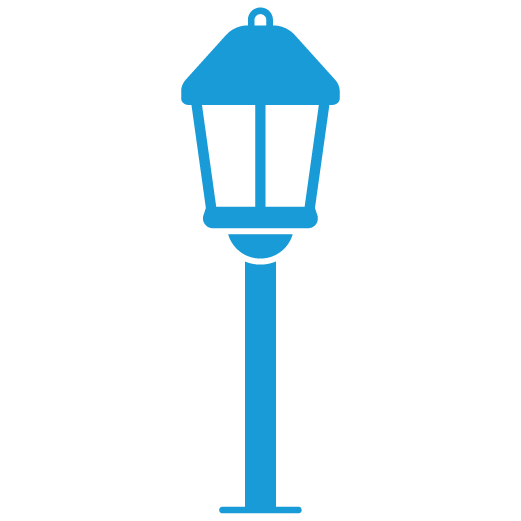 Lamppost snap frame Icon