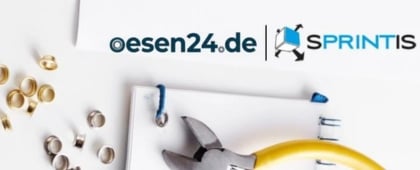 oesen24.de ist nun Teil der SPRINTIS Schenk GmbH & Co. KG