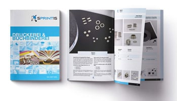 Der neue SPRINTIS Katalog für Druckerei und Buchbinderei ist da!