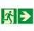 Fluchtwegschild rechts Icon