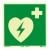 Rettungszeichen Defibrillator Icon