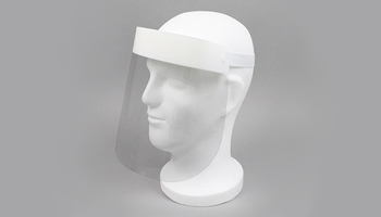 Face visor Premium neutral