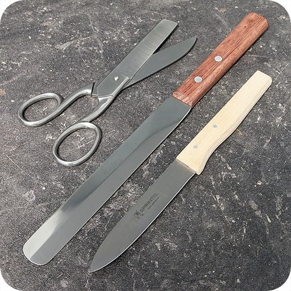 Messer und Scheren