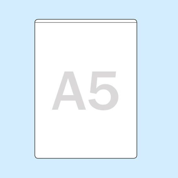 Rechtecktaschen A5