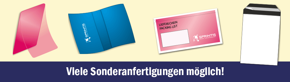 Sonderanfertigungen