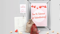 Artikel rund um den Valentinstag