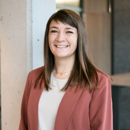 Mitarbeiterin Verena