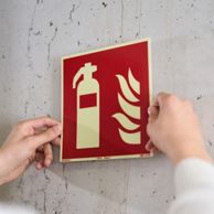 Brandschutzzeichen