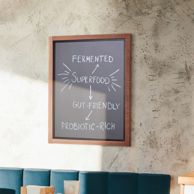 Kreidetafel