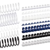 Plastikbindungen