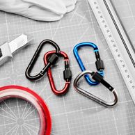 Aluminium Karabiner