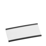 Etikettenhalter, C-Profil, magnetisch,  Abschnitte Best Price - kurze Lieferzeit  | 40 mm | 80 mm | nicht selbstklebend 