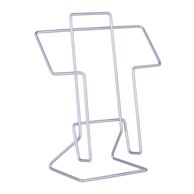 Prospekthalter JACKSON aus Draht, silber, A4 x 1 
