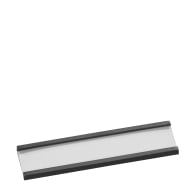 Etikettenhalter, C-Profil, magnetisch,  Abschnitte 15 mm | 60 mm | nicht selbstklebend