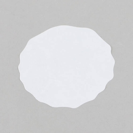 Siegelsterne für ÖS-Mappen, 7 mm, weiß 