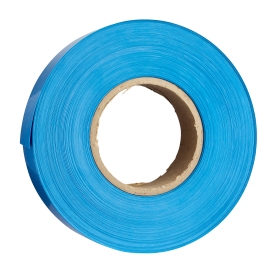 Einlegestreifen für Scannerschienen 39 mm, 100 m, blau 