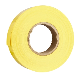 Einlegestreifen für Scannerschienen 39 mm, 100 m, gelb 