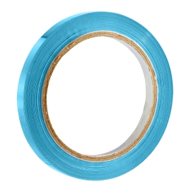PVC-Klebeband farbig, leise abrollend blau