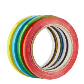 PVC-Klebeband farbig, leise abrollend 