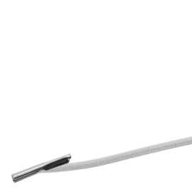 Gummizugschnüre 330 mm mit 2 Splinten, grau 