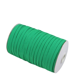 Gummizugschnüre auf Rolle, 6 mm, grün (Rolle mit 125 m) 