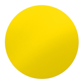 Markierungspunkte wasserfest gelb | 12 mm
