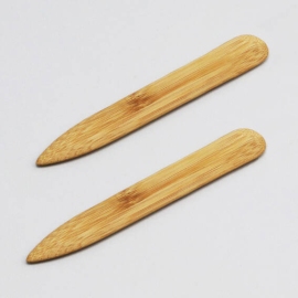 Falzbein Holz, spitz 160 mm