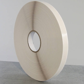 Doppelseitiges Papiervlies-Klebeband mit Fingerlift, stark/stark 12 mm | 500 m