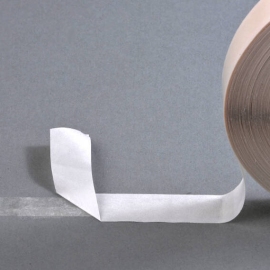Doppelseitiges Papiervlies-Klebeband mit Fingerlift, stark/stark 12 mm | 50 m