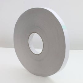 Doppelseitiges Papiervlies-Klebeband, stark/stark 19 mm | 250 m