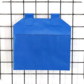 Kennzeichnungstaschen für Gitterboxen, mit Magnetverschluss 