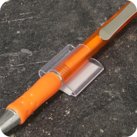 Stifthalter 25 x 25 mm, magnetisch, transparent 