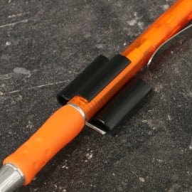 Stifthalter 25 x 25 mm, magnetisch, schwarz 
