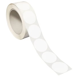 Markierungspunkte aus Papier weiß | 50 mm