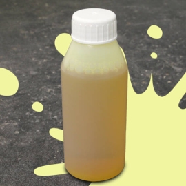 Leimfarbe für Dispersionsklebstoff, gelb (Flasche mit 100 ml) 