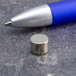 Scheibenmagnete aus Neodym, 8 mm x 6 mm, N52 