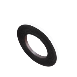 Farbiges Magnetband, anisotrop (Rolle mit 10 m) 10 mm | weiß