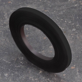 Farbiges Magnetband, anisotrop (Rolle mit 10 m) 10 mm | schwarz