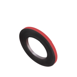 Farbiges Magnetband, anisotrop (Rolle mit 10 m) 10 mm | rot
