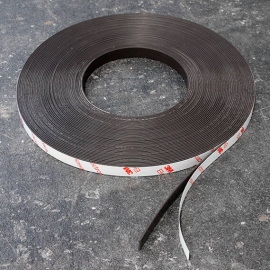 Magnetband, selbstklebend, anisotrop 10 mm | 1 mm | 30 m