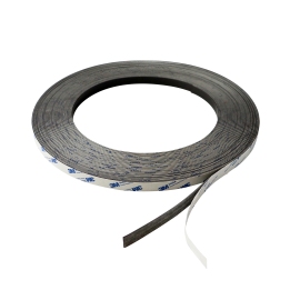 Magnetband, selbstklebend, anisotrop 15 mm | 1.5 mm | 30 m
