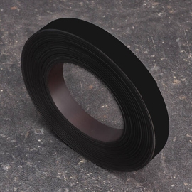 Farbiges Magnetband, anisotrop (Rolle mit 10 m) 20 mm | schwarz