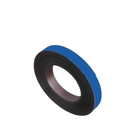 Farbiges Magnetband, anisotrop (Rolle mit 10 m) 20 mm | blau