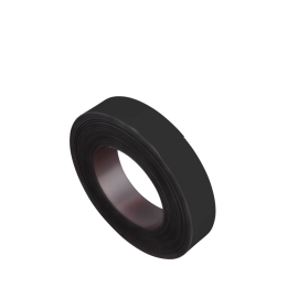 Farbiges Magnetband, anisotrop (Rolle mit 10 m) 30 mm | schwarz