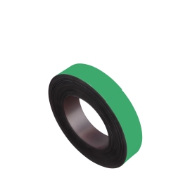 Farbiges Magnetband, anisotrop (Rolle mit 10 m) 30 mm | grün