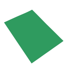 Farbige Magnetfolie, anisotrop grün