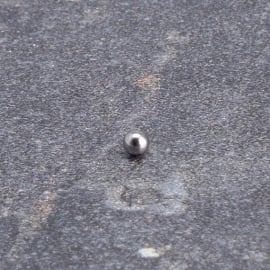 Kugelmagnete aus Neodym 3 mm | chrom