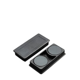 Büromagnet, Quader 50 x 23 mm | schwarz