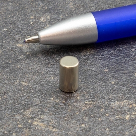 Stabmagnete aus Neodym, vernickelt 6 mm | 10 mm
