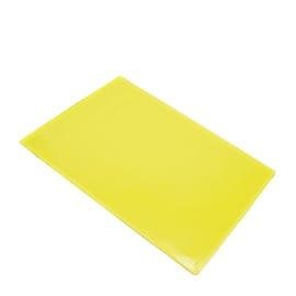 Magnettaschen A4 Hochformat, gelb 